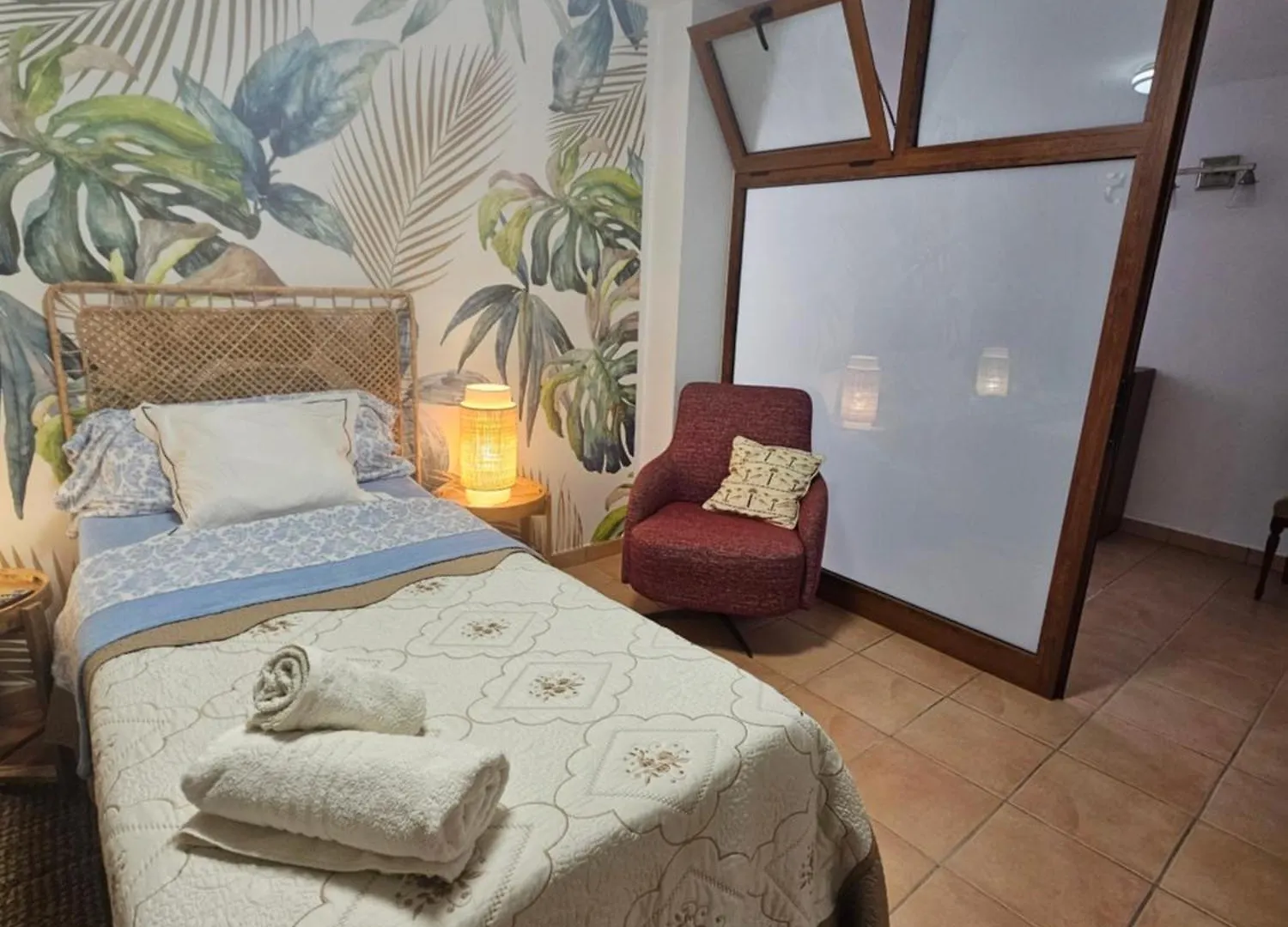 Bed & Breakfast Villa Mogaren Vega de San Mateo