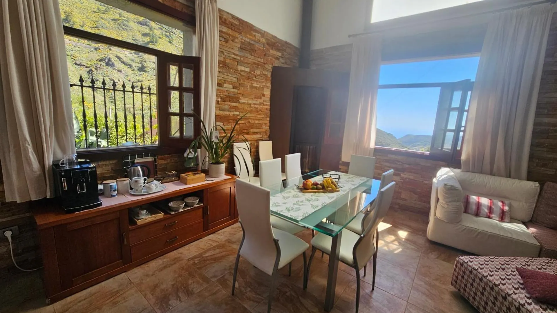 Villa Mogarén: jacuzzi&beautiful views Vega de San Mateo 0*,