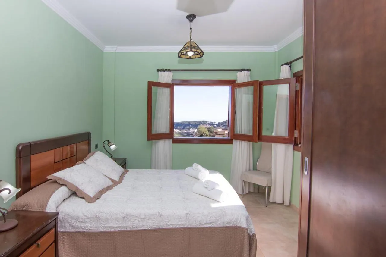 Bed & Breakfast Villa Mogaren Vega de San Mateo Spain