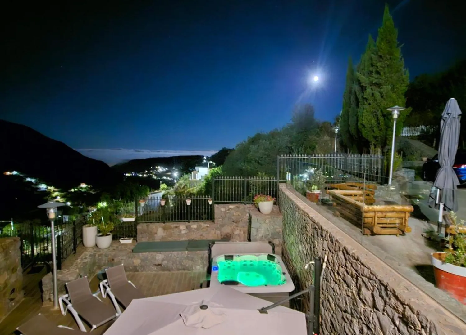 ベッド・アンド・ブレックファスト Villa Mogaren ベガ・デ・サン・マテオ スペイン